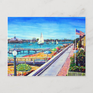 Newport Beach Vykort