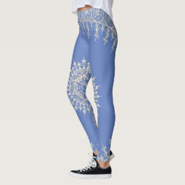 Newport blått leggings