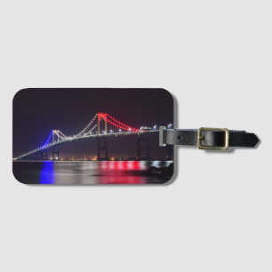 Newport Bridge Independence day Bagagebricka