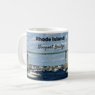 Newport bridge Rhode island Kaffemugg