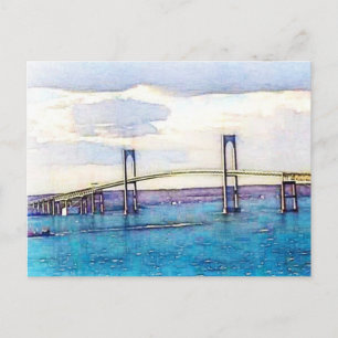 Newport Bridge vykort