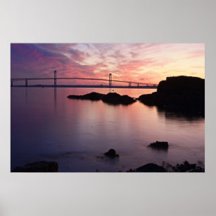 Newport-bron (Pell) på Twilight Poster