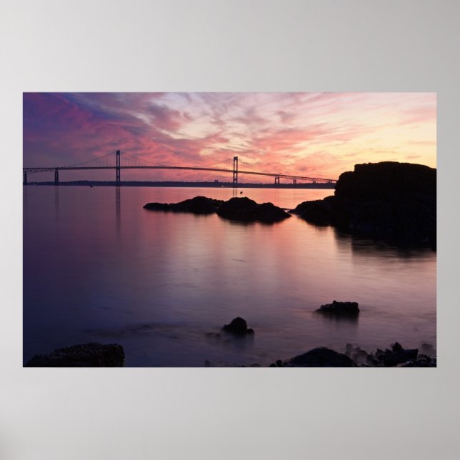 Newport-bron (Pell) på Twilight Poster (Framsidan)
