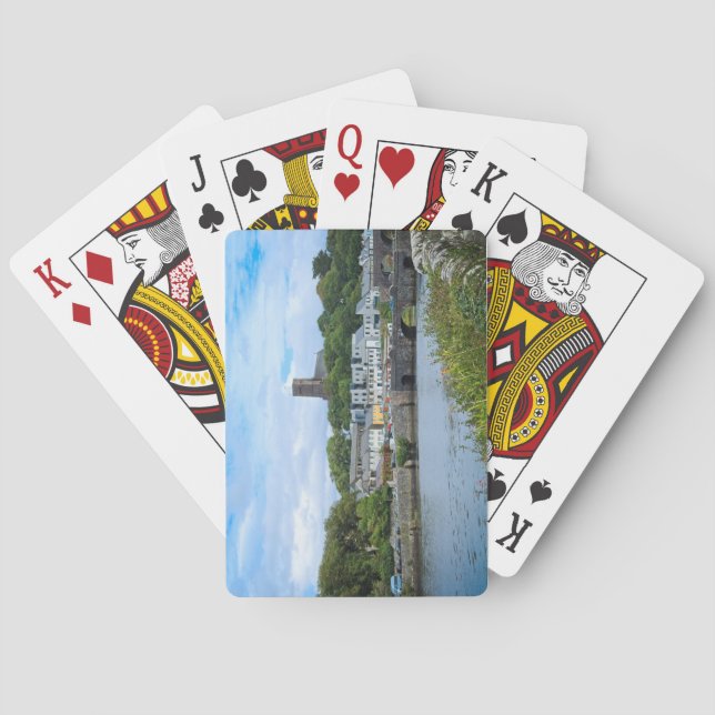 Newport, Co. Mayo Casinokort (Baksidan)