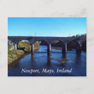 Newport, Co Mayo-vykort Vykort