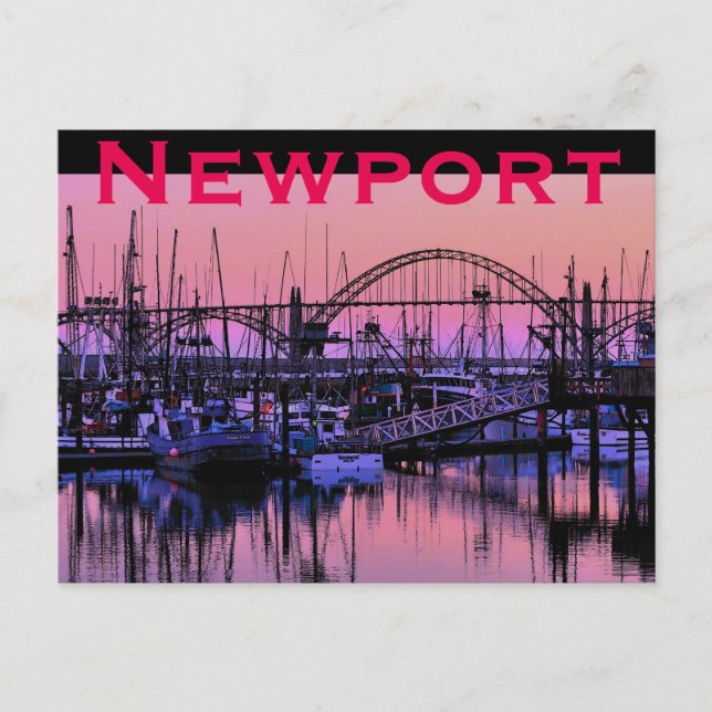 Newport (ELLER) vykort (Framsida)