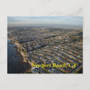Newport-fack, CA-vykort Vykort