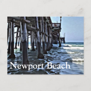 Newport-fack - vykort