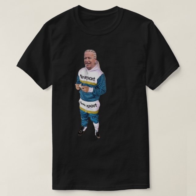 Newport Joe Biden Sticker T Shirt (Design framsida)