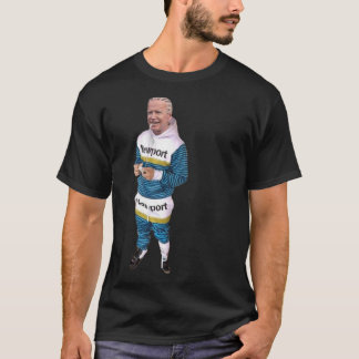 Newport Joe Biden Sticker T Shirt
