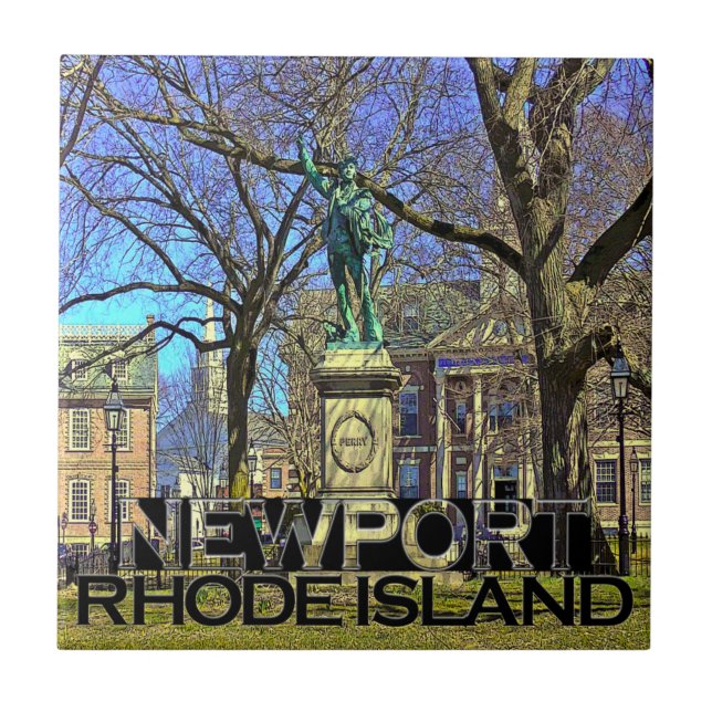 Newport Kakelplatta (Framsidan)