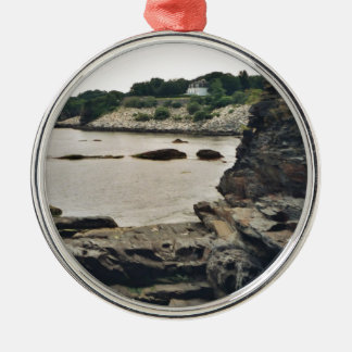 Newport klippa julgransprydnad metall