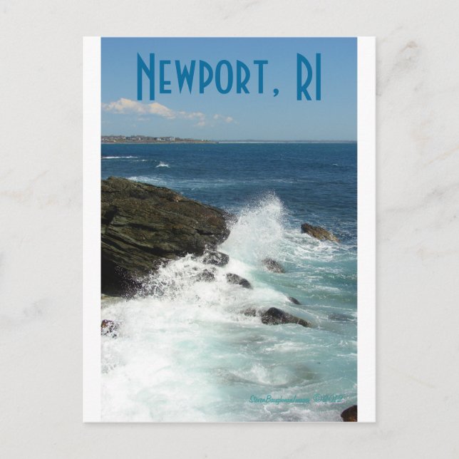 Newport Kusten Vykort (Framsida)