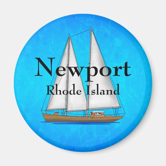Newport Magnet (Framsidan)
