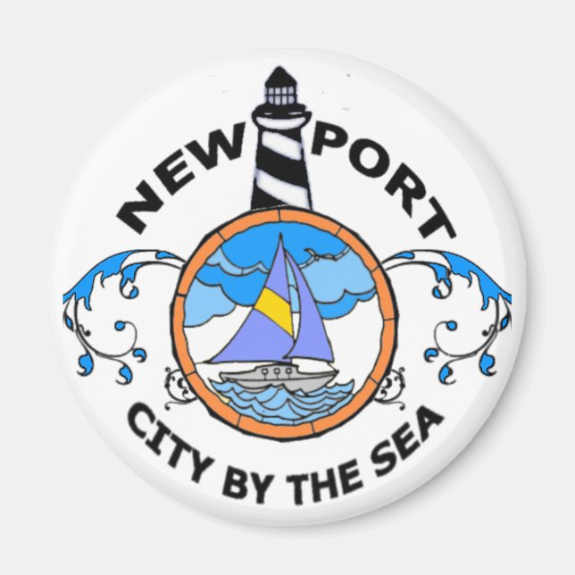Newport. Magnet (Framsidan)