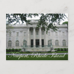 Newport-Mansion Vykort