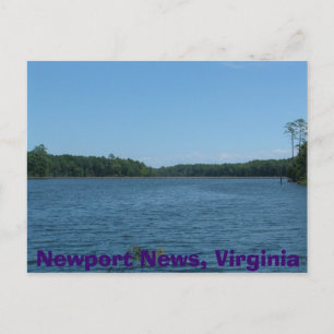 Newport News, Virginia Vykort