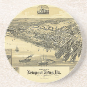 Newport nyheternaVirginia Warwick ståndsmässig Underlägg Sandsten