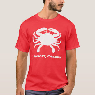 Newport Oregon Crab Shirt Tröja