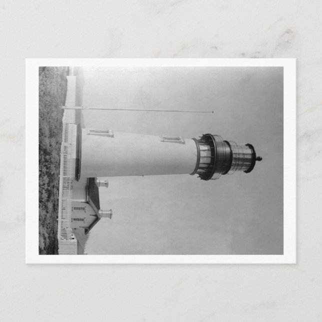 Newport, Oregon fyr på Cape Fowlweather Vykort (Framsida)