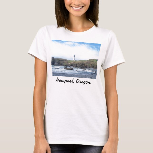 Newport Oregon T-Shirt (Framsida)