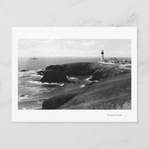 Newport, Oregon Yaquina Lighthouse-vy Vykort