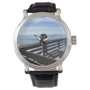 Newport Pier, Newport Beach, Kalifornien Armbandsur