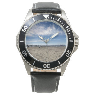 Newport Pier, Newport Beach, Kalifornien Armbandsur