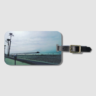 Newport Pier, Newport Beach, Kalifornien Bagagebricka