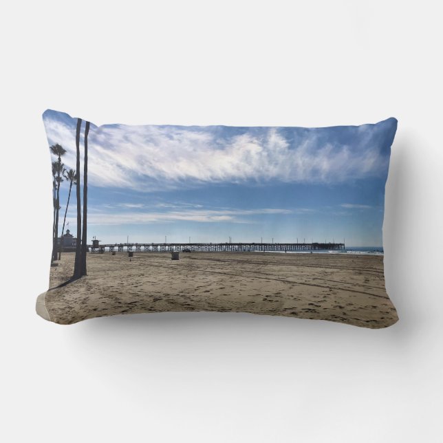 Newport Pier, Newport Beach, Kalifornien Lumbarkudde (Framsida)