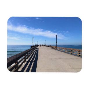 Newport Pier, Newport Beach, Kalifornien Magnet