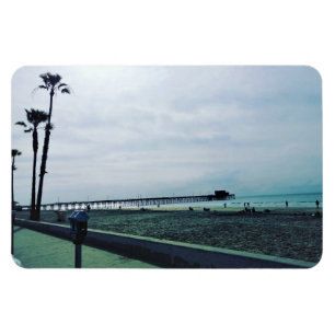 Newport Pier, Newport Beach, Kalifornien Magnet