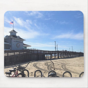 Newport Pier, Newport Beach, Kalifornien Musmatta