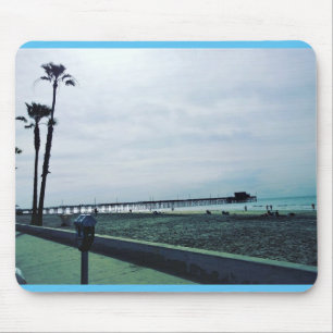 Newport Pier, Newport Beach, Kalifornien Musmatta
