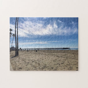 Newport Pier, Newport Beach, Kalifornien Pussel
