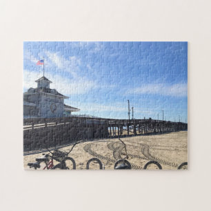 Newport Pier, Newport Beach, Kalifornien Pussel