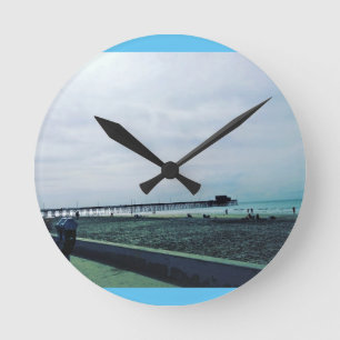 Newport Pier, Newport Beach, Kalifornien Rund Klocka