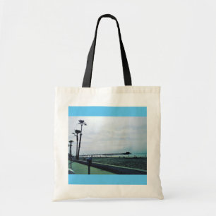 Newport Pier, Newport Beach, Kalifornien Tygkasse