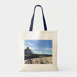 Newport Pier, Newport Beach, Kalifornien Tygkasse