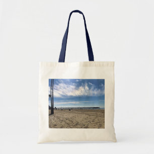 Newport Pier, Newport Beach, Kalifornien Tygkasse