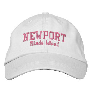 Newport, Rhode island Broderad Keps