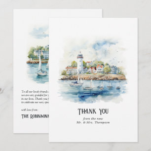Newport, Rhode island Destinationsbröllop Tack Kort