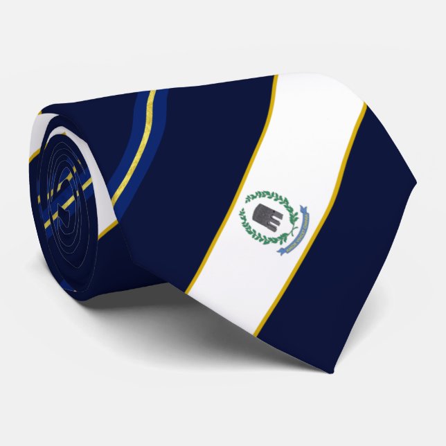 Newport (Rhode island), flagga Neck Tie Slips (Rullad)