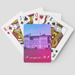 Newport, Rhode island historiska arkitektur Casinokort