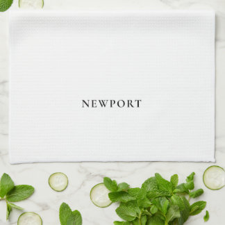 Newport Rhode Island Köksduk Kustköket Kökshandduk
