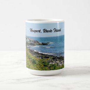 Newport, Rhode island Kusten Kaffemugg