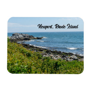 Newport, Rhode island Kusten Magnet