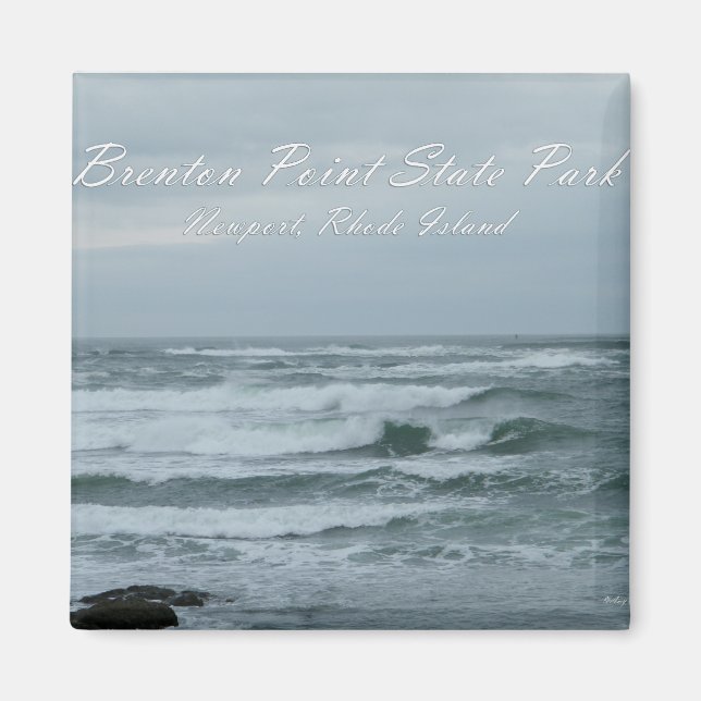 Newport Rhode island Magnet (Framsidan)