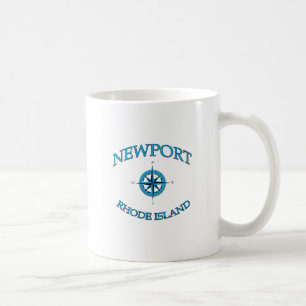 Newport Rhode island Nautical Kaffemugg
