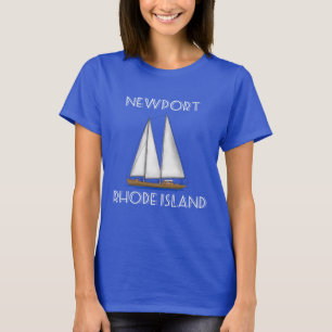 Newport Rhode island Sailing T Shirt